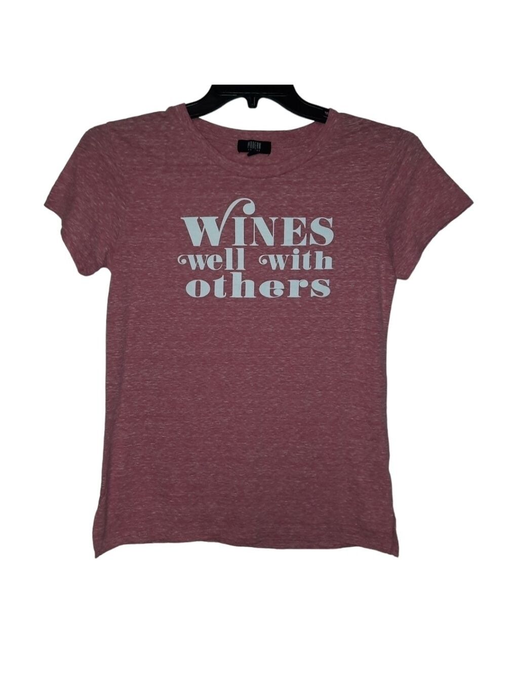 Modern Canvas Tee Small